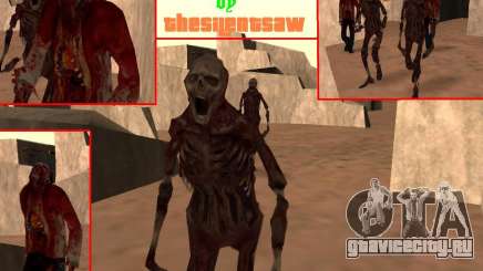 Zombie Half life 2 для GTA San Andreas