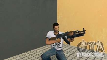 АК-47 с Подствольным Дробовиком для GTA Vice City