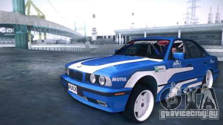 BMW E34 Drift для GTA San Andreas
