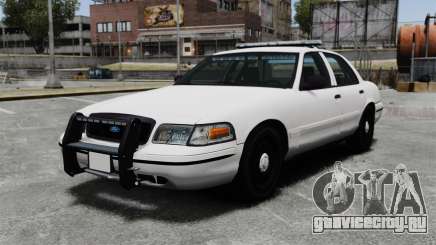 Ford Crown Victoria Unmarked ELS для GTA 4