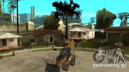 Lastik Tekerli Dozer для GTA San Andreas