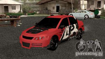 Mitsubishi Lancer Evo 8 для GTA San Andreas