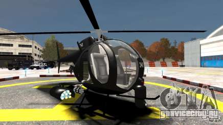 AH-6 LittleBird Helicopter для GTA 4