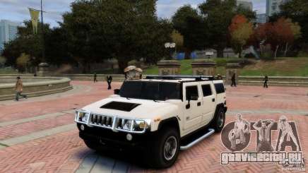 Hummer H2 для GTA 4