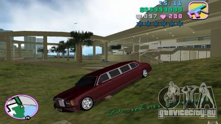 Rolls Royce Silver Seraph для GTA Vice City