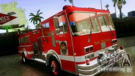 Pumper Firetruck Los Angeles Fire Dept для GTA San Andreas
