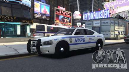 Dodge Charger NYPD для GTA 4