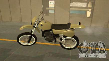 Мотоцикл Чезет для GTA San Andreas
