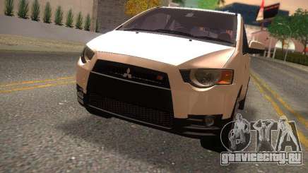 Mitsubishi Colt Rallyart для GTA San Andreas