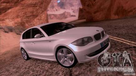 BMW 120i 2009 для GTA San Andreas