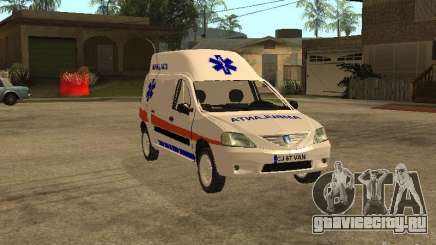 Dacia Logan Ambulanta для GTA San Andreas