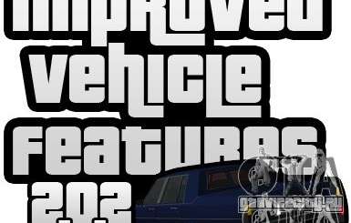 Improved Vehicle Features v2.0.2 (IVF) для GTA San Andreas