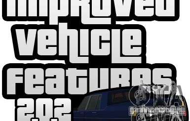 Improved Vehicle Features v2.0.2 (IVF) для GTA San Andreas