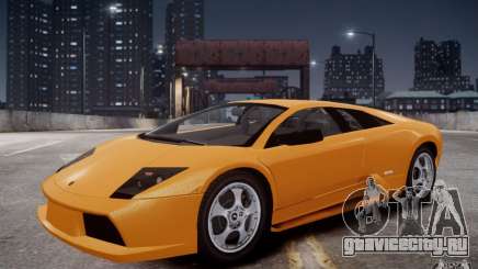 Lamborghini Murcielago для GTA 4