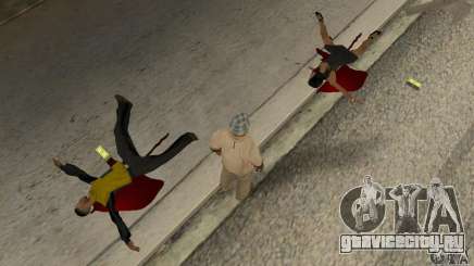 GTA IV Blood для GTA San Andreas