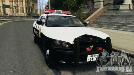 Dodge Charger Japanese Police [ELS] для GTA 4