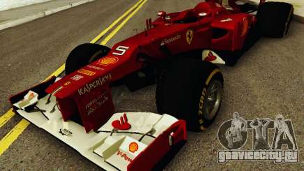 Ferrari F2012 для GTA San Andreas
