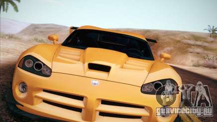 Dodge Viper SRT-10 ACR для GTA San Andreas