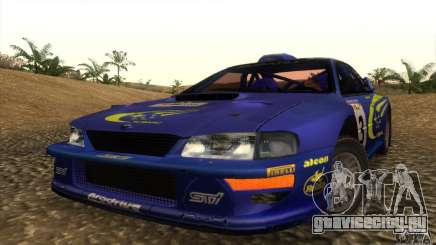 Subaru Impreza 22B для GTA San Andreas