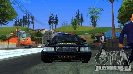 Ford Crown Victoria Erie County Sheriffs Office для GTA San Andreas