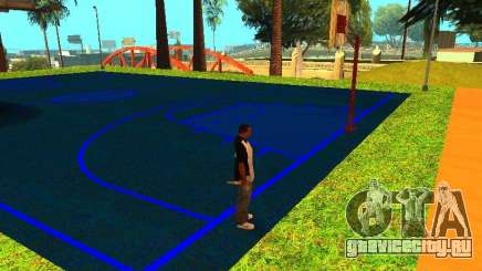 Баскетбольная площадка для GTA San Andreas