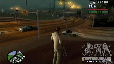 Нерегулируемые перекрёстки для GTA San Andreas