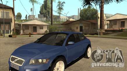 VOLVO C30 Sport 2009 для GTA San Andreas