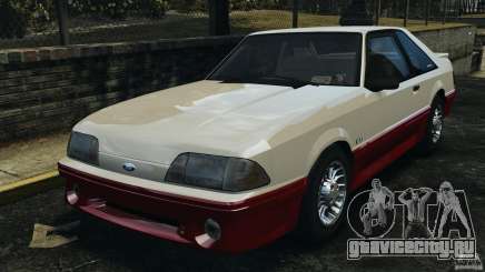 Ford Mustang GT 1993 v1.1 для GTA 4