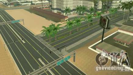 GTA 4 Road Las Venturas для GTA San Andreas