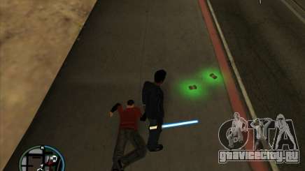 GTA IV LIGHTS для GTA San Andreas