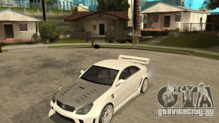 MERCEDES CLS 63 AMG TUNING для GTA San Andreas