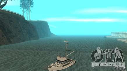 Reefer GTA IV для GTA San Andreas