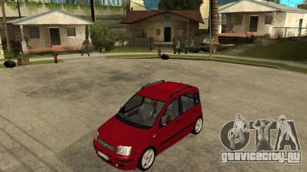2004 Fiat Panda v.2 для GTA San Andreas