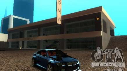 Автосалон BMW в Сан Фиеро для GTA San Andreas