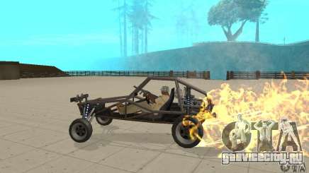 GTA FEATURE BURNOUT FIX 1.2 для GTA San Andreas