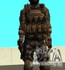 USA Army Special Forces для GTA San Andreas