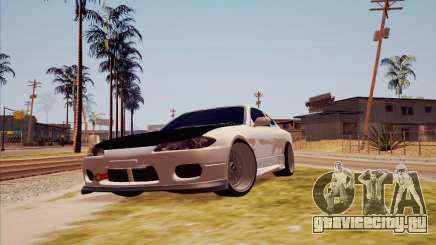 Nissan Silvia S15 белый для GTA San Andreas