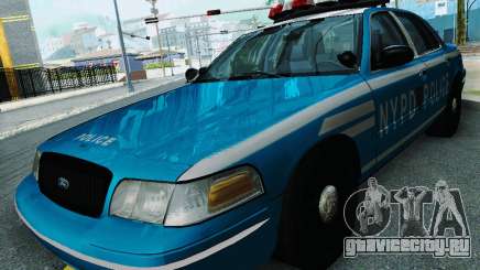 Ford Crown Victoria 2003 NYPD Blue для GTA San Andreas