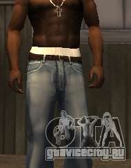 Новые джинсы для CJ для GTA San Andreas