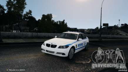 NYPD BMW 350i для GTA 4