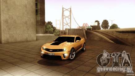 Chevrolet Camaro ZL1 2011 v1.0 для GTA San Andreas