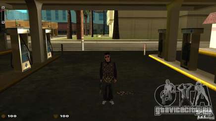 Cs 1.6 HUD для GTA San Andreas