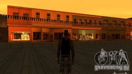 La villa de la noche beta 1 для GTA San Andreas