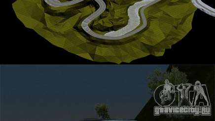 Rocky Drift Island для GTA 4