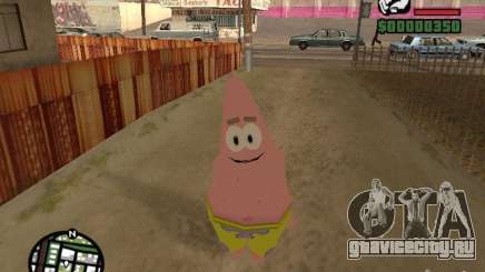 Patrick для GTA San Andreas