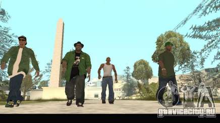 Family Skins Pack для GTA San Andreas