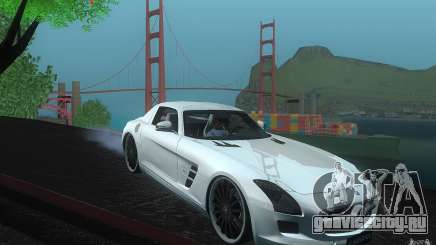 Mercedes Benz SLS HAMANN для GTA San Andreas
