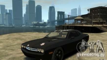 Dodge Challenger Concept Slipknot Edition для GTA 4