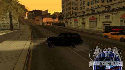 Perenniel Speed Mod для GTA San Andreas