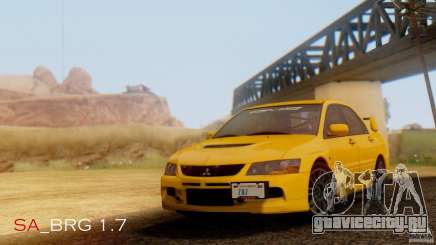 SA Beautiful Realistic Graphics 1.7 BETA для GTA San Andreas